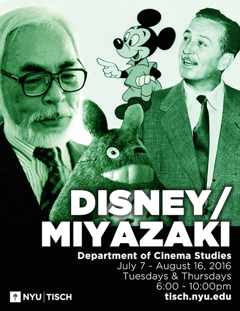 Comparative Directors: Disney/Miyazaki
